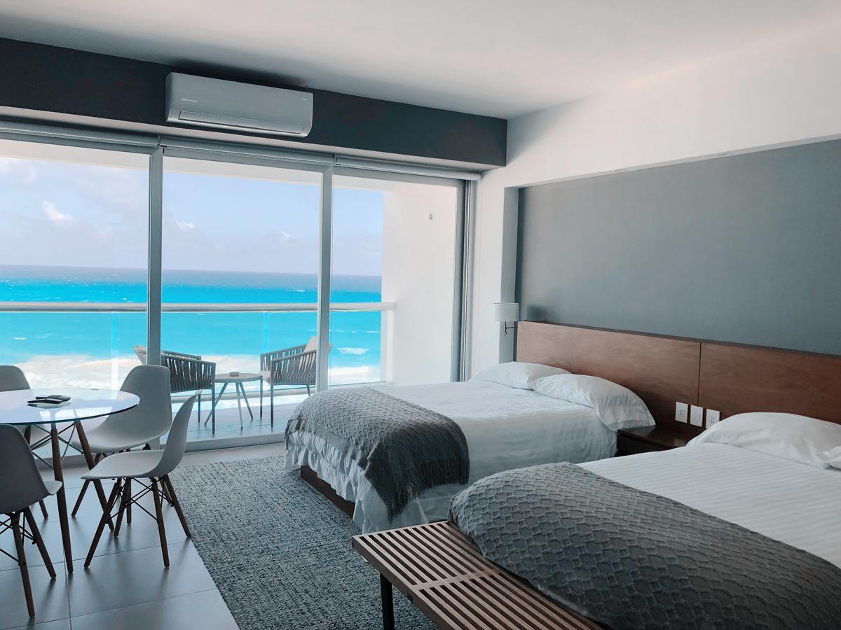 Aparthotel Ocean Front | Sl Cancún Exteriér fotografie