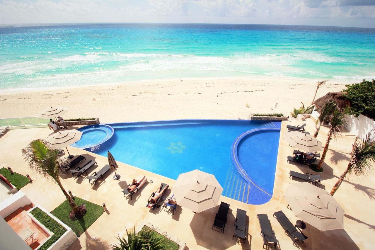 Aparthotel Ocean Front | Sl Cancún Exteriér fotografie