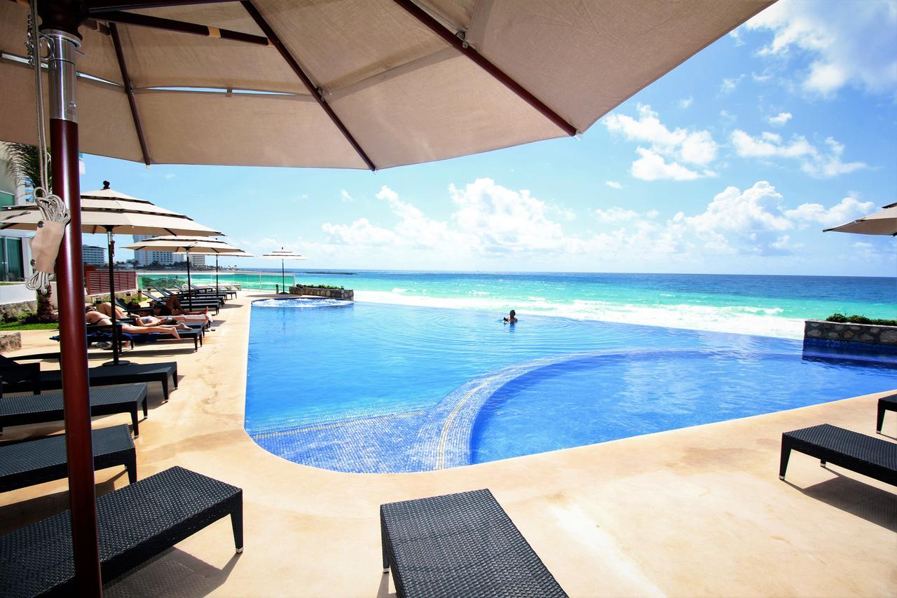 Aparthotel Ocean Front | Sl Cancún Exteriér fotografie