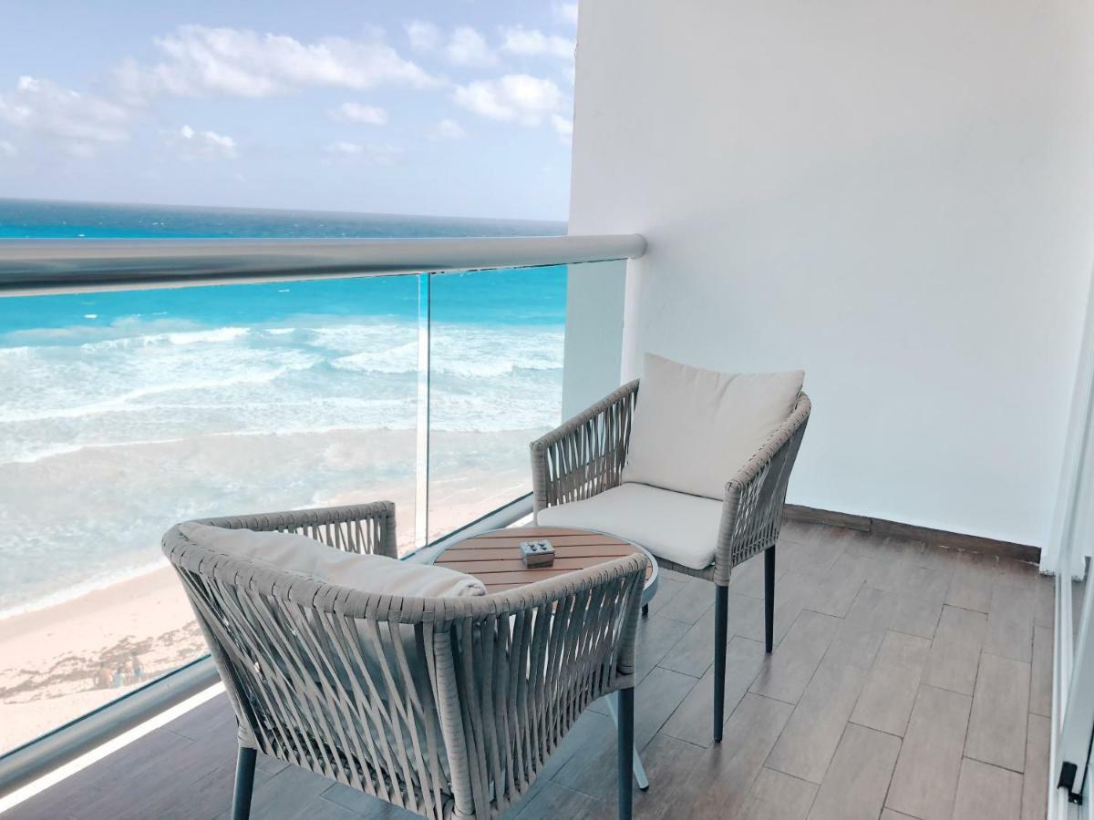 Aparthotel Ocean Front | Sl Cancún Exteriér fotografie